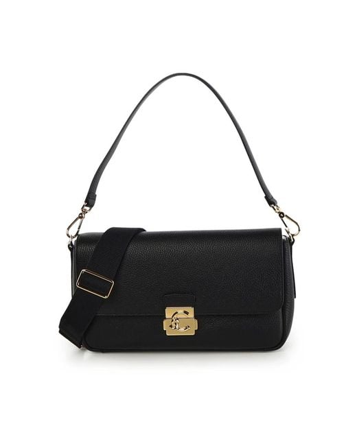 Coccinelle Black Shoulder Bags