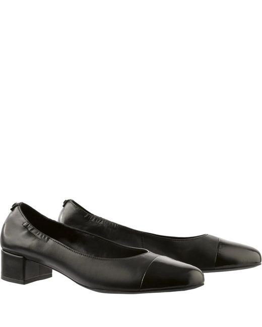 Högl Black Klassische Schwarze Pumps Edith