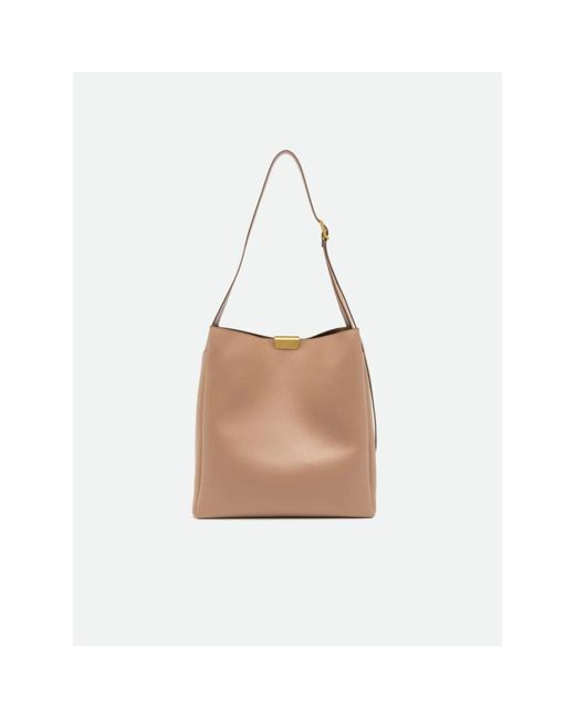Gianni Chiarini Natural Shoulder Bags