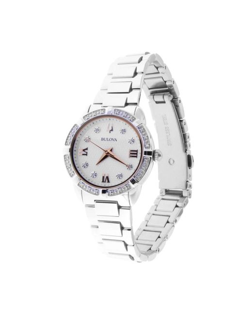 Bulova Horloges in het Metallic