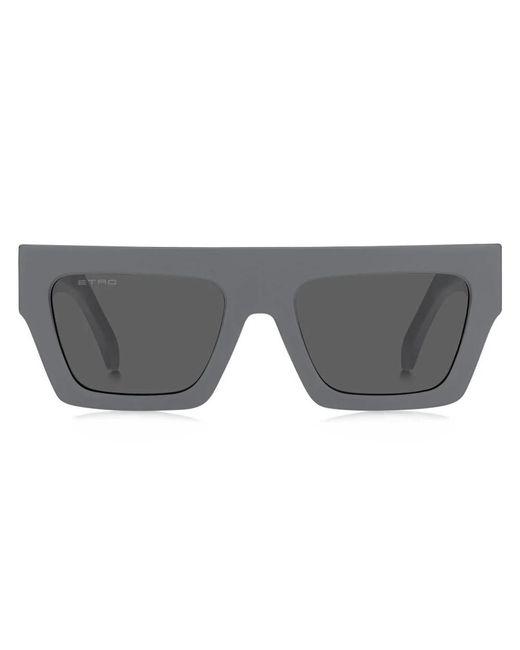 Etro Gray Sunglasses