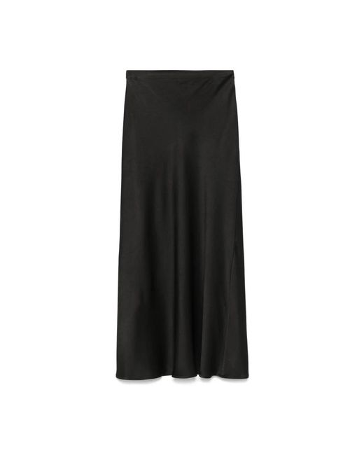 Maxi Skirts Antonelli de color Black