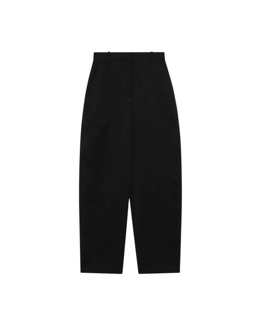 Wide Trousers Givenchy de color Black