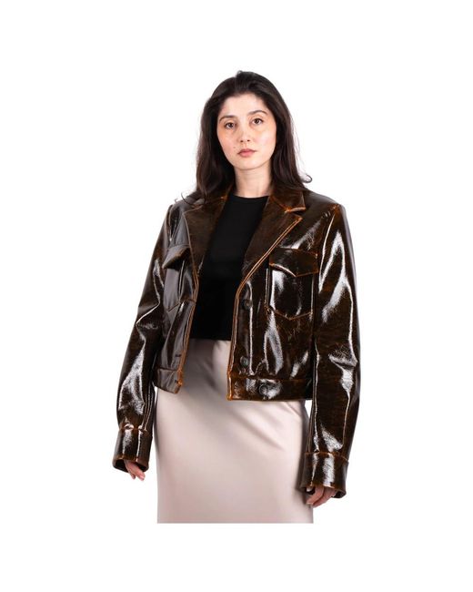 Sportmax Black Light Jackets