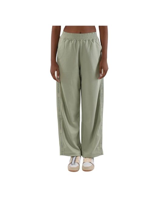 hinnominate Green Wide Trousers