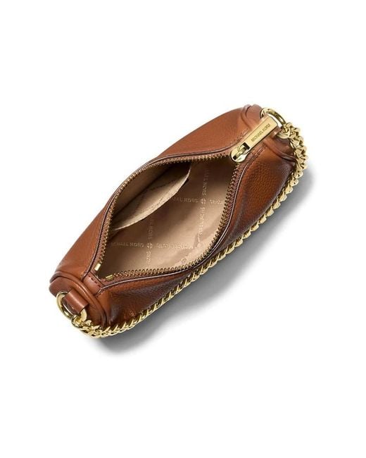 Michael Kors Brown Cross Body Bags