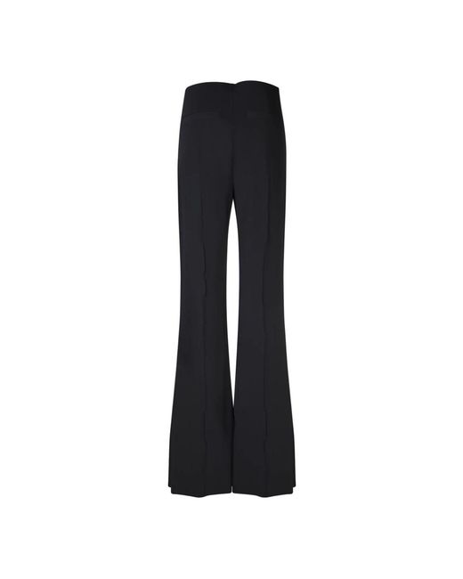 Jacquemus Black Wide Trousers
