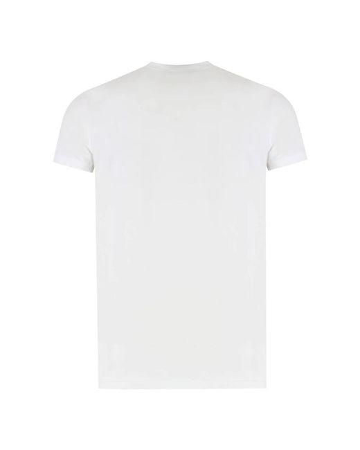 Dolce & Gabbana White T-Shirts for men