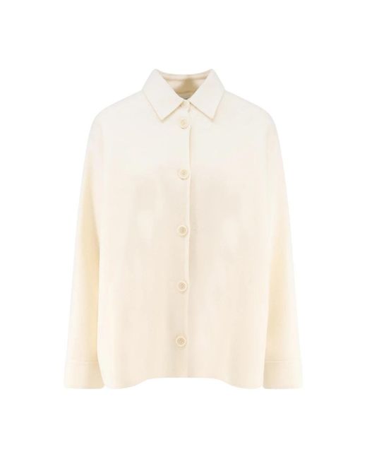 Light Jackets Aspesi de color White