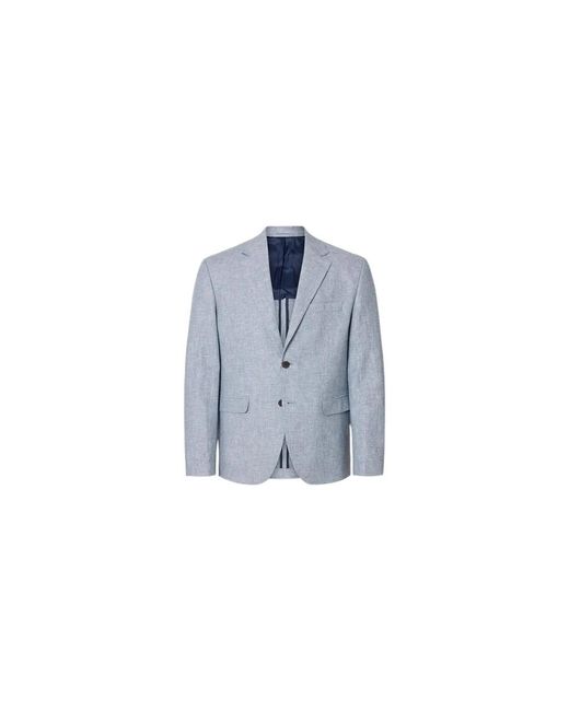 Formal Blazers SELECTED de hombre de color Blue