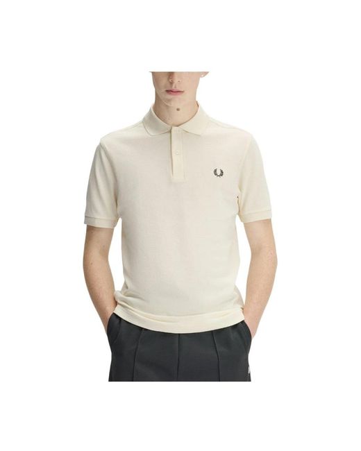Fred Perry White Polo Shirts for men