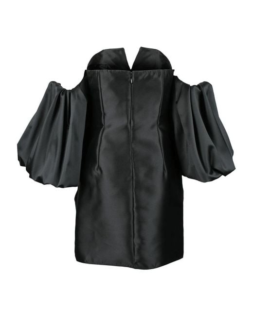 SIMONA CORSELLINI Black Party Dresses