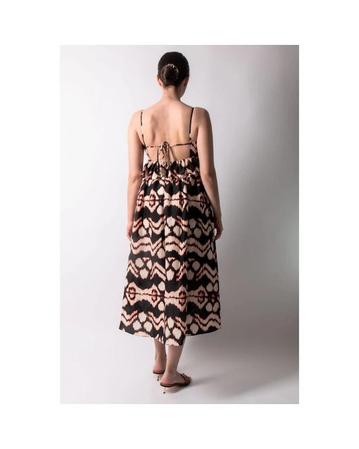 Midi dresses Ulla Johnson de color Black