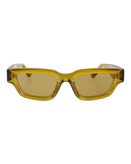 Bottega Veneta Stylische sonnenbrille bv1250s in Yellow für Herren
