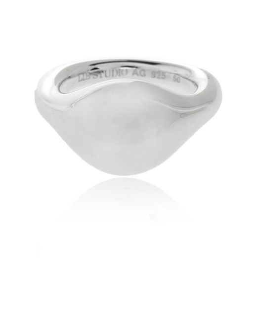 Rings di LIE STUDIO in White