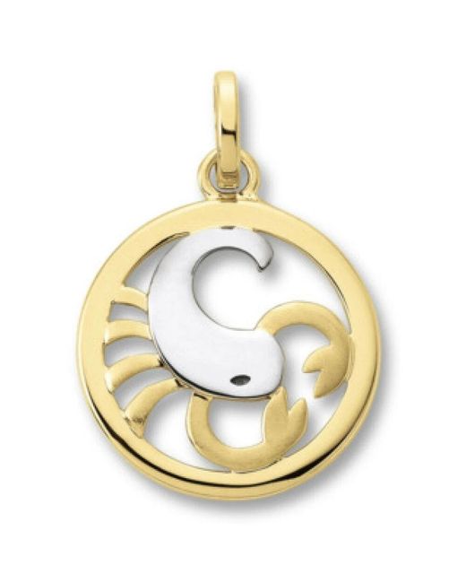 ONE ELEMENT Metallic Skorpion Anhänger Eleganter Schmuck