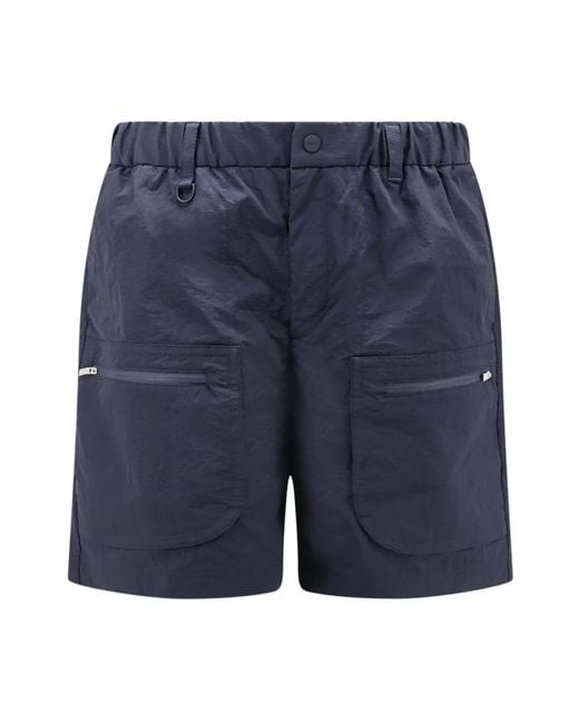 Laminar Blue Casual Shorts for men