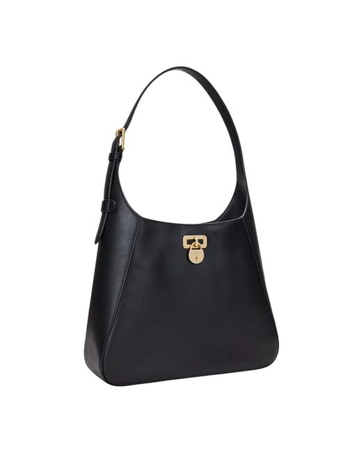 Shoulder Bags Ralph Lauren en coloris Black