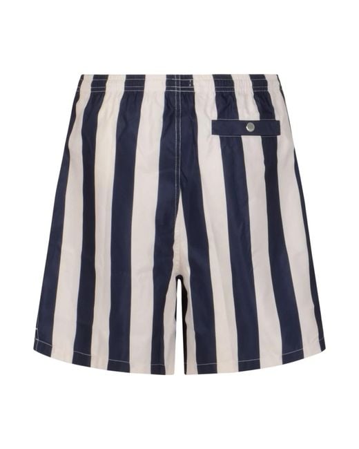 AMI Blue Beachwear for men