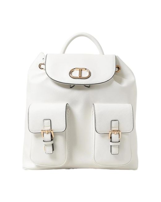 Backpacks di Twinset in White