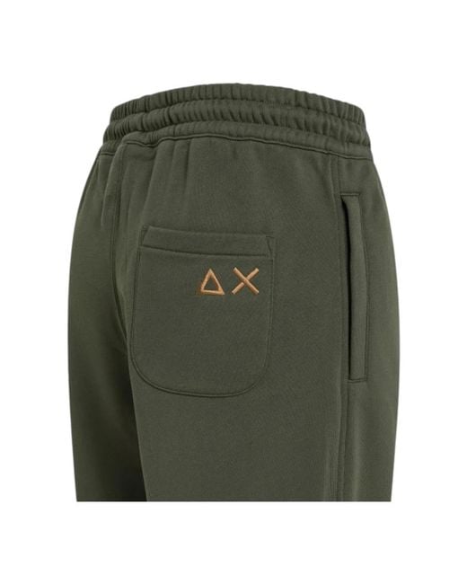 Sweatpants Sun 68 de hombre de color Green