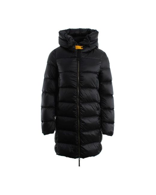 Parajumpers Black Down Coats