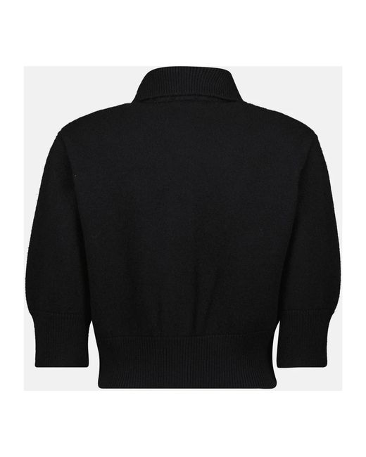 Patou Black Cardigans