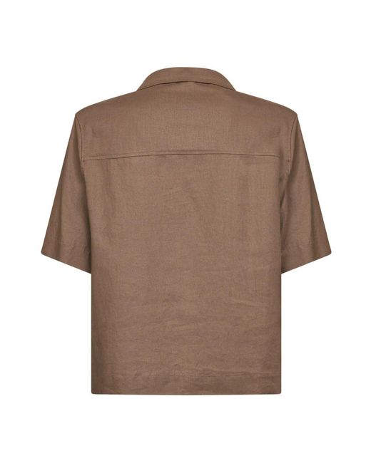 Hevò Brown Polo Shirts for men