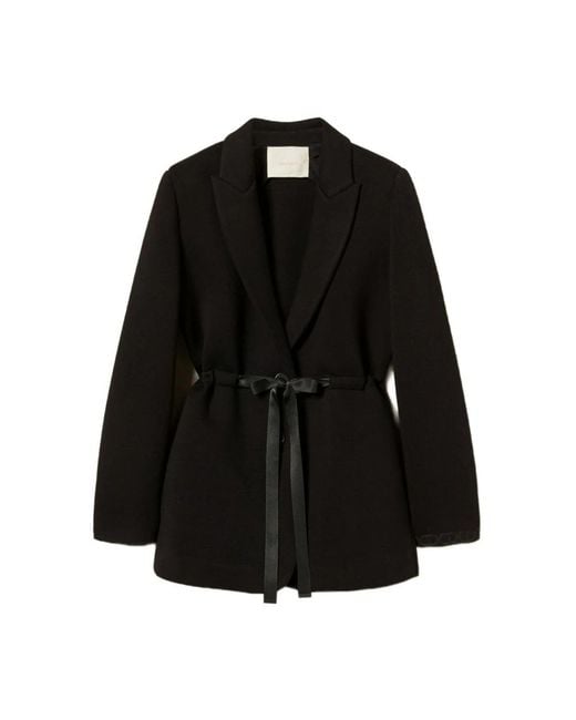 Twinset Black Blazers