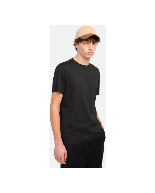 Manuel Ritz Black T-Shirts for men