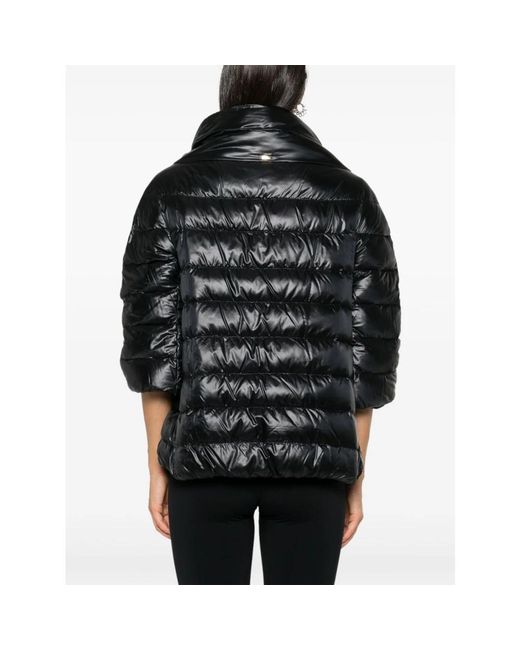 Herno Black Aminta Daunenjacke