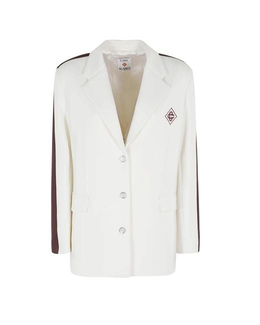 Casablanca White Blazers