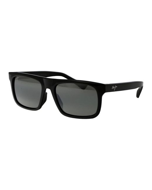 Occhiali da sole opio per protezione elegante di Maui Jim in Black da Uomo