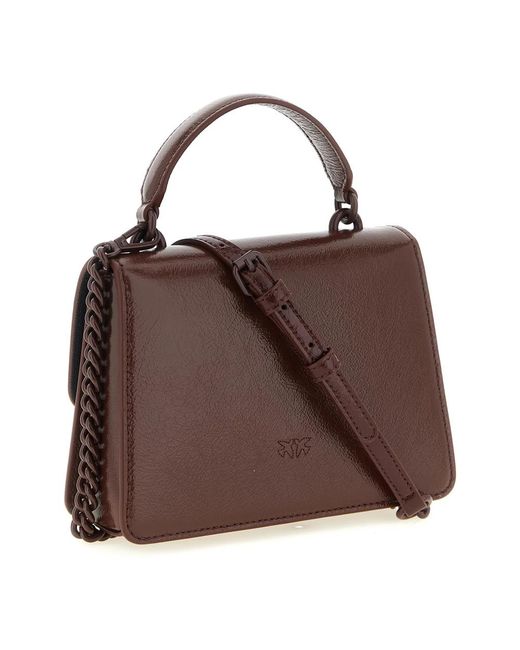 Pinko Brown Handbags