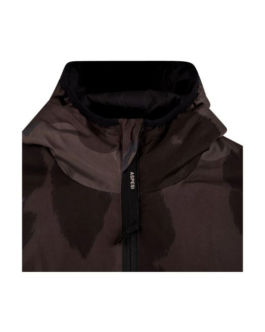 Light Jackets di Aspesi in Black da Uomo