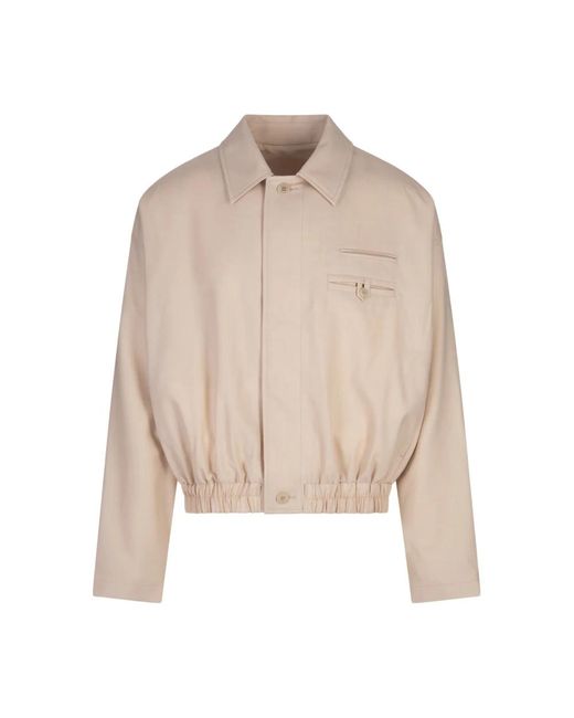Light Jackets Jacquemus de hombre de color Natural