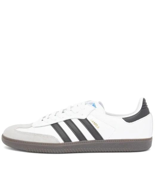 Adidas Samba og b75806 cloud / core black / clear granit in White für Herren
