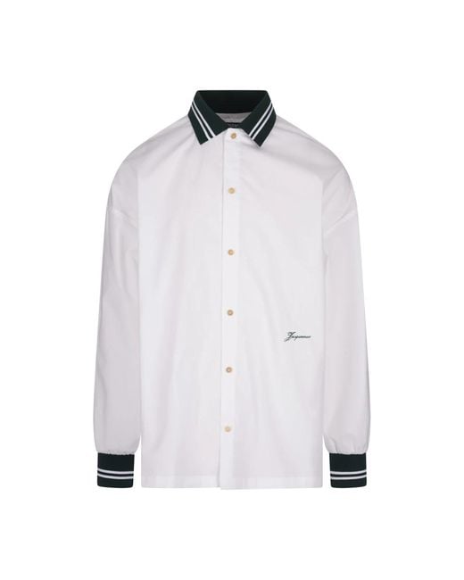 Jacquemus White Casual Shirts for men
