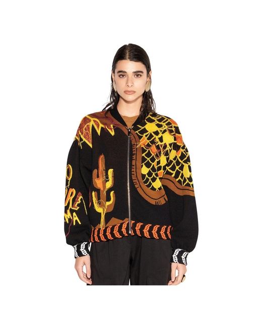 Akep Black Bomber Jackets