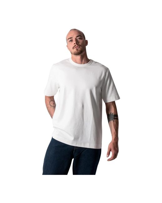 Elvine White T-Shirts for men