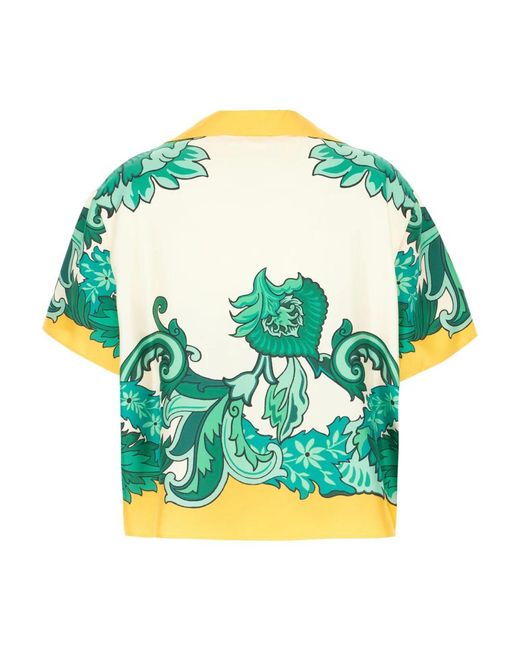 Etro Green Shirts