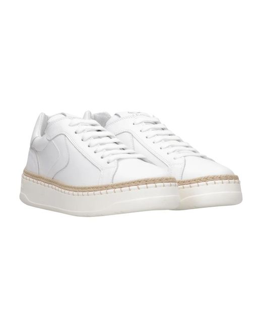 Voile Blanche White Sneakers for men