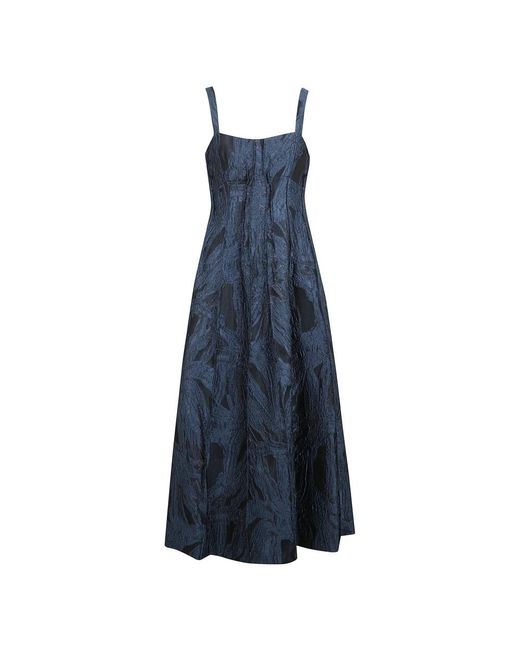 Midi Dresses di Jonathan Simkhai in Blue