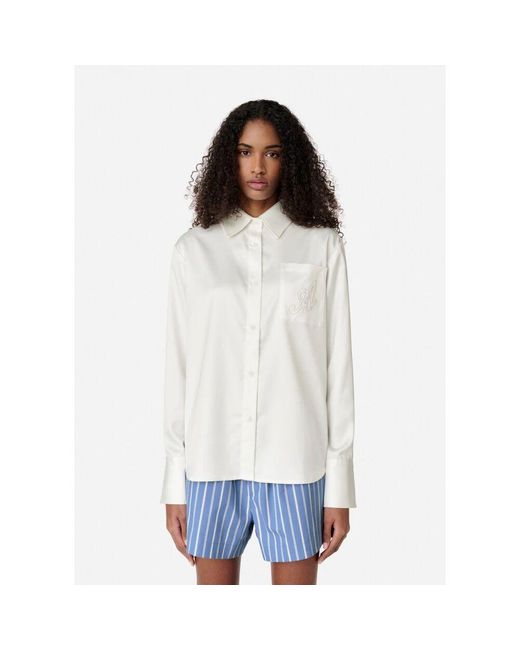 Shirts di Axel Arigato in White