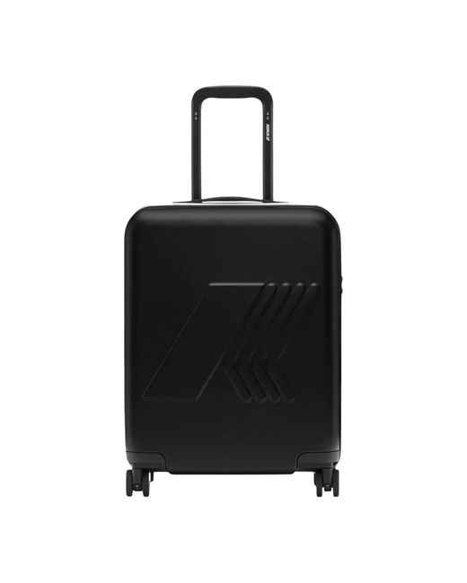 K-Way Black Cabin Bags