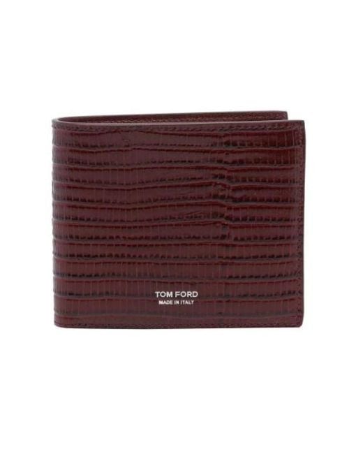 Tom Ford Purple Wallets & Cardholders for men