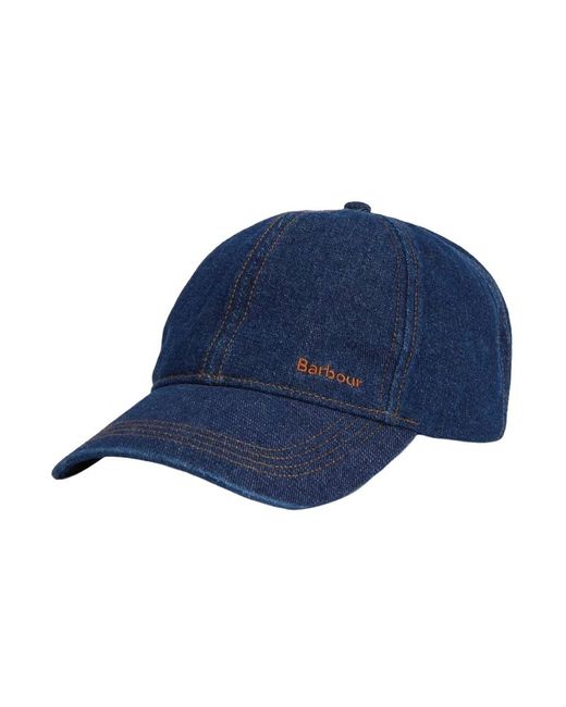 Barbour Blue Hats & Caps for men