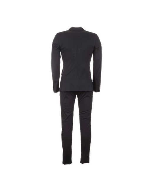 Dolce & Gabbana 3-Knopen 2-Delig Pak in het Black voor heren