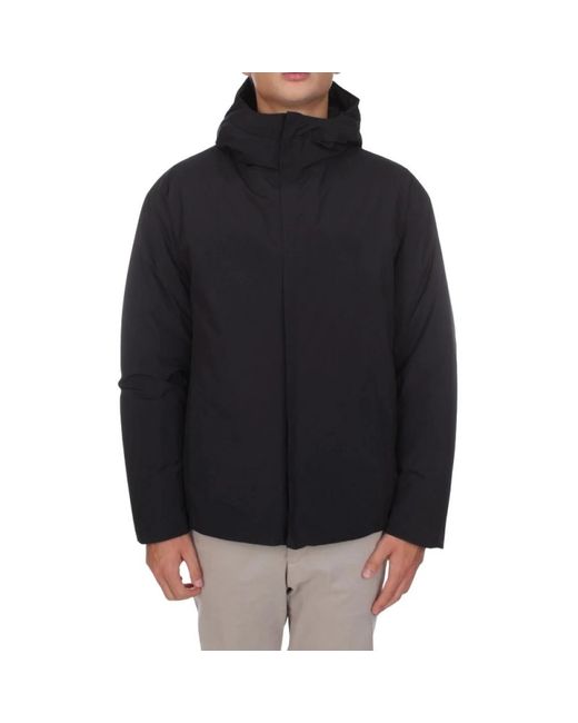 Winter Jackets Herno pour homme en coloris Black