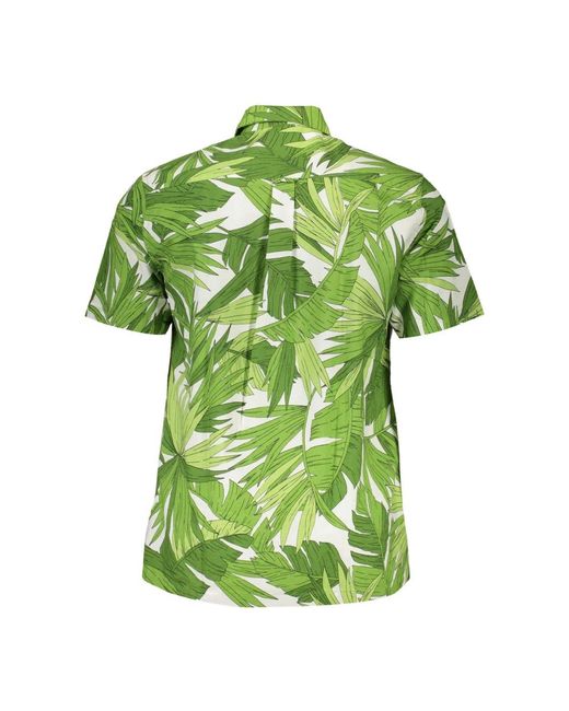 Gant Green Cotton Shirt for men
